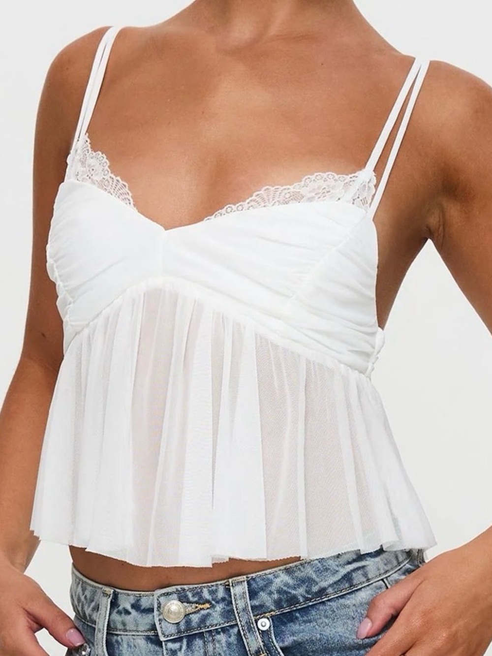 Princess Polly Corella Top